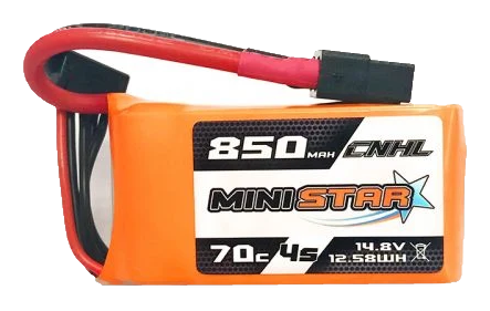 FPV CNHL_ Li-Po 4S 850mAh 70C 14.8V