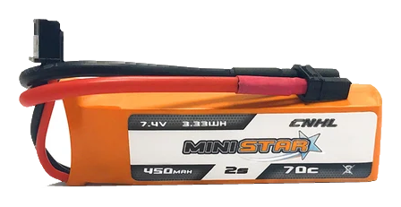FPV CNHL_ Li-Po 2S 450mAh 70C 7.4V