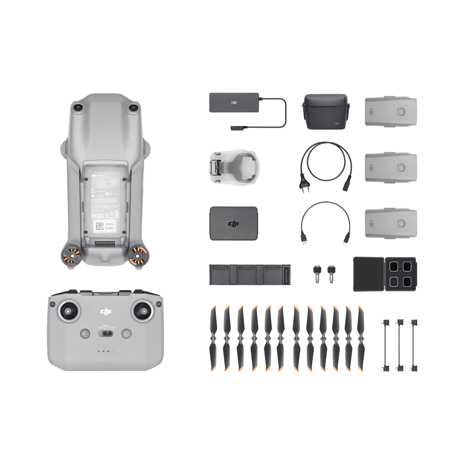 DJI Air 2S (Fly More Combo)