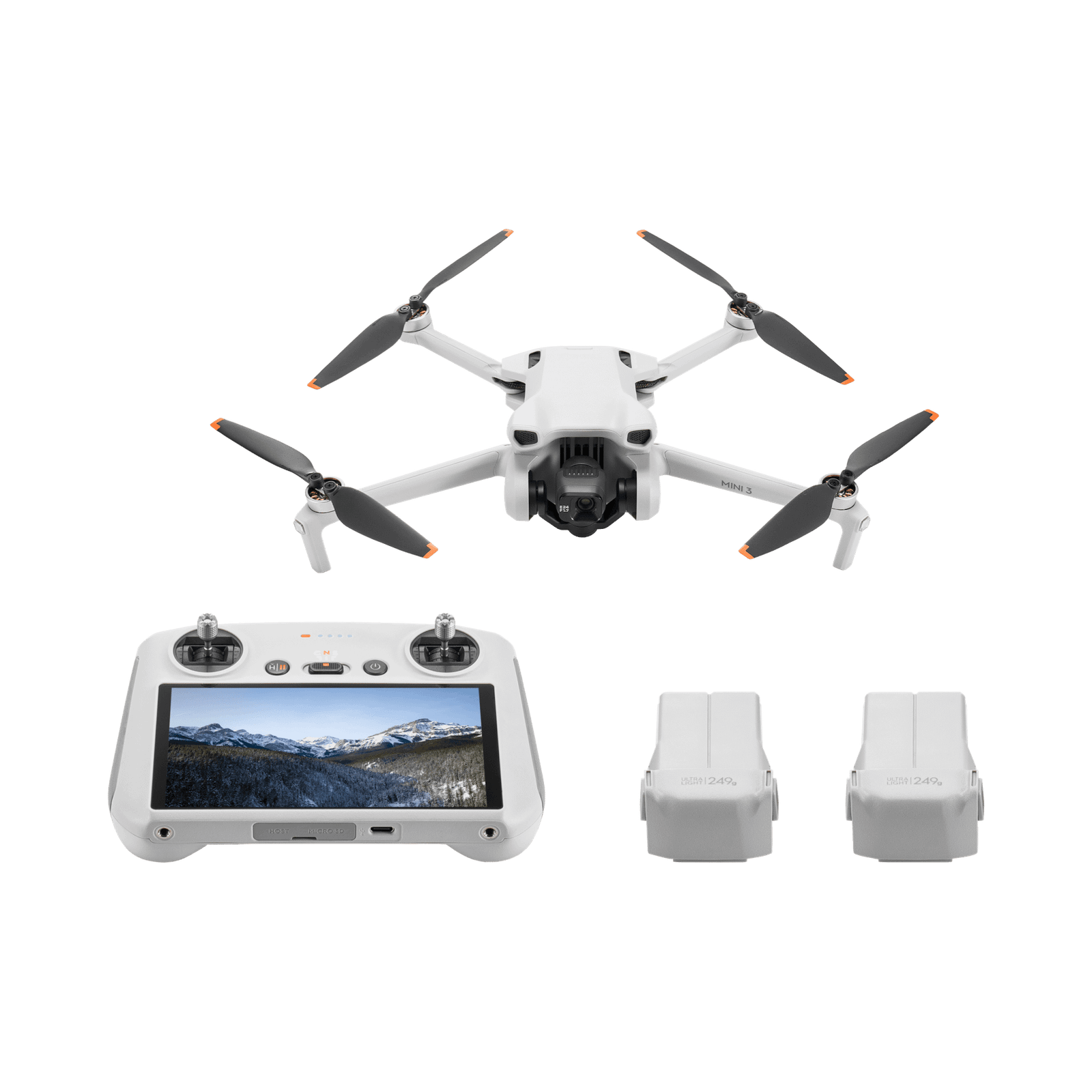DJI Mini 3 Fly More Combo (DJI RC)