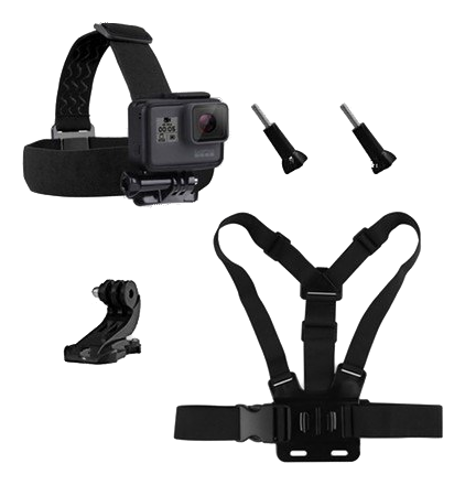 GoPro (accessory Head Strap + Chest Strap)