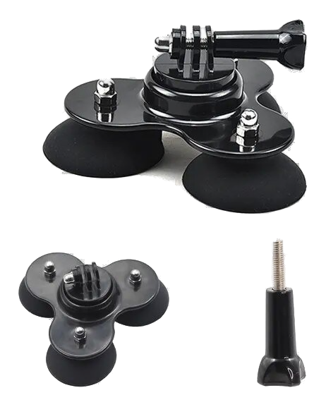 GoPro (accessory tripod+suction cup)