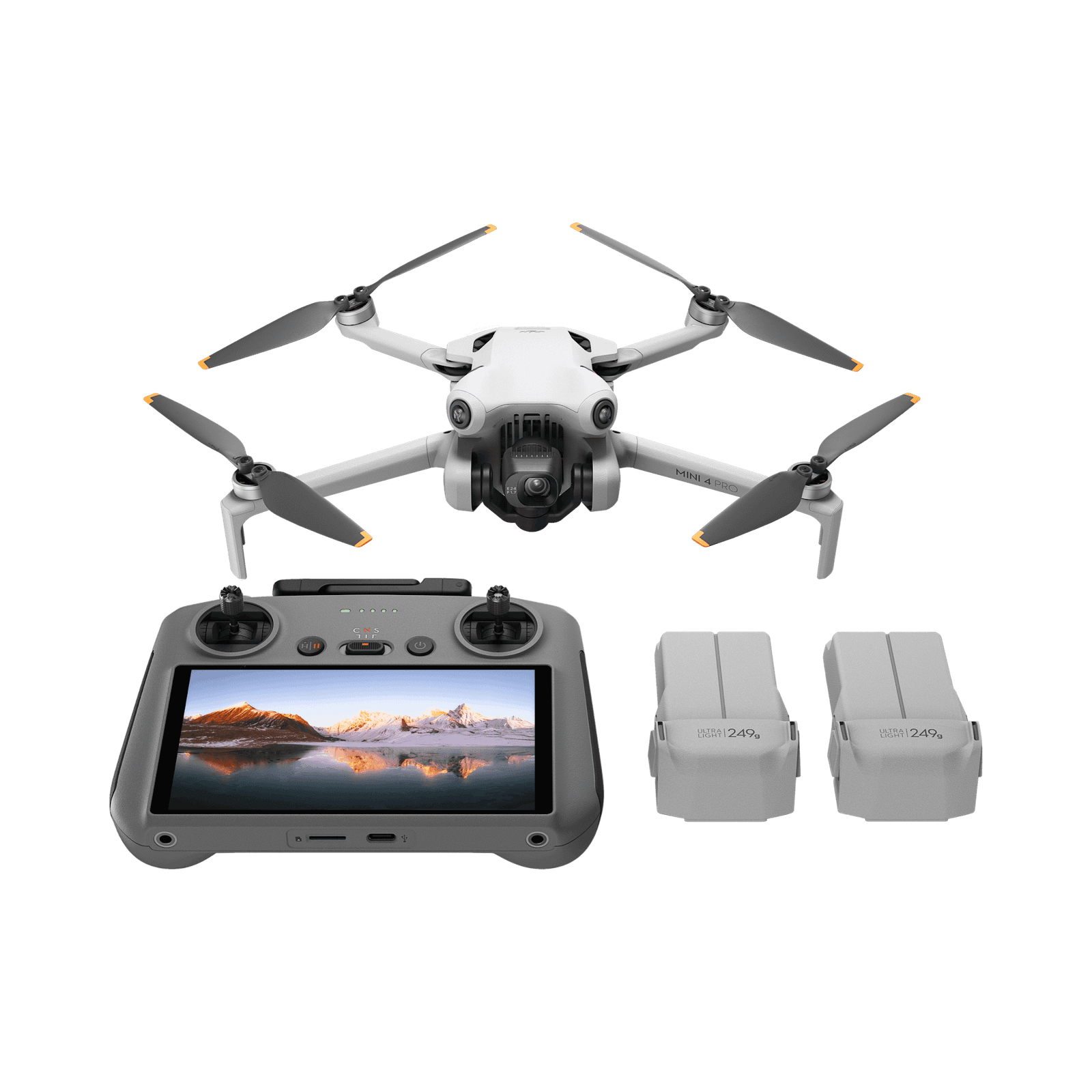 DJI Mini 4 Pro (Fly More Combo - RC2)
