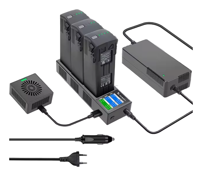 DJI Mavic 3 Series Battery Charging Hub (Display, 120W, DC12v, AC220v)