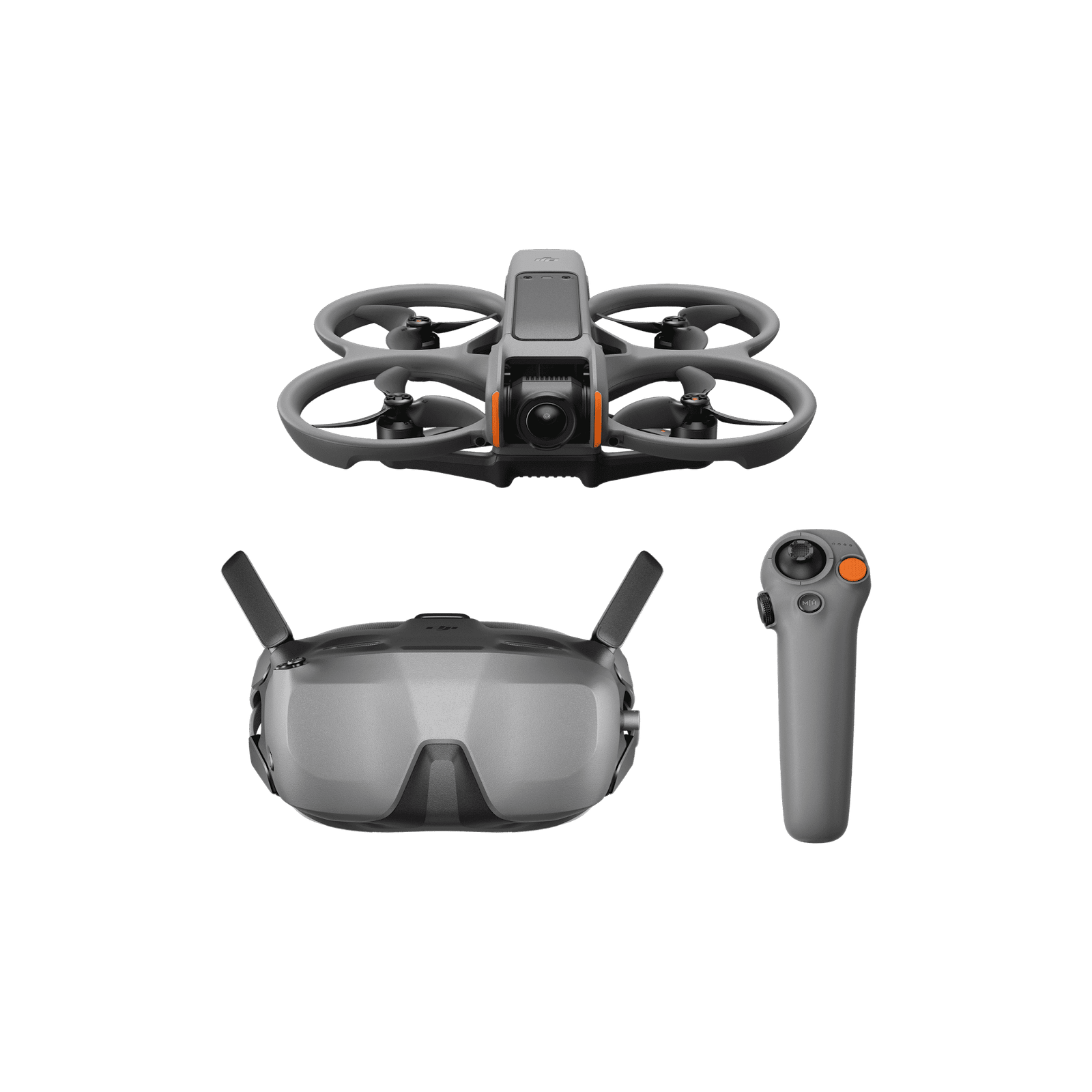 DJI Avata 2 (Fly More Combo, 1 Battery)