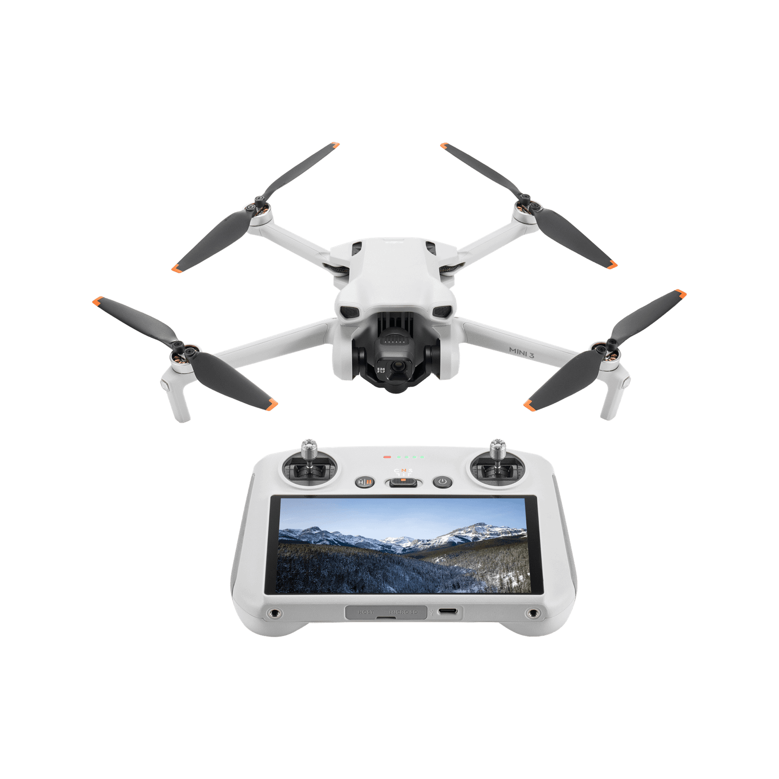 DJI Mini 3 (Standard Set - DJI RC)