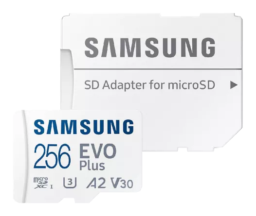 Samsung Evo Plus microSD 256GB