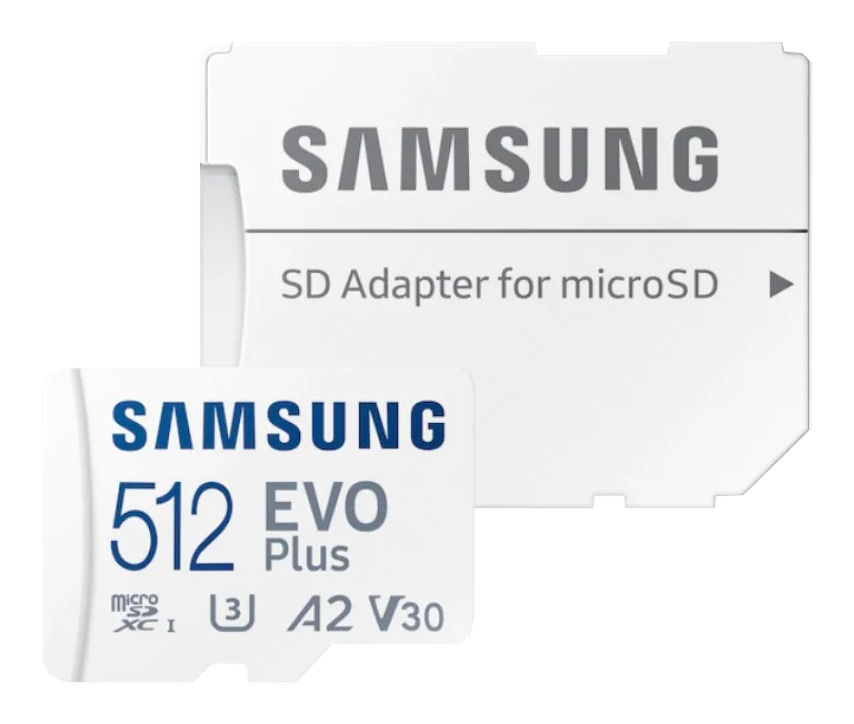 Samsung Evo Plus microSD 512GB
