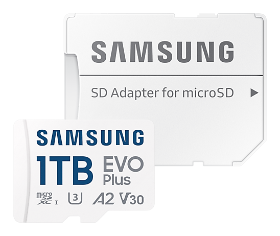 Samsung Evo Plus microSD 1TB