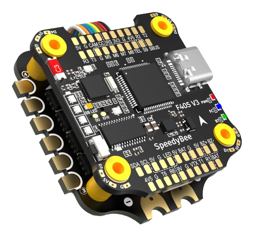 SpeedyBee (F405 V3 flight control + 50A ESC)