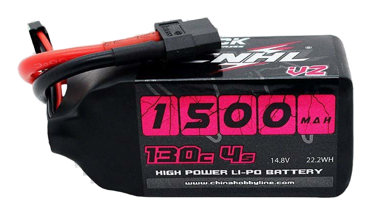 FPV CNHL_ Li-Po 4S 1500mAh 130C 14.8V