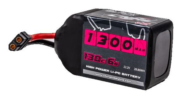 FPV CNHL_ Li-Po 6S 1300mAh 130C