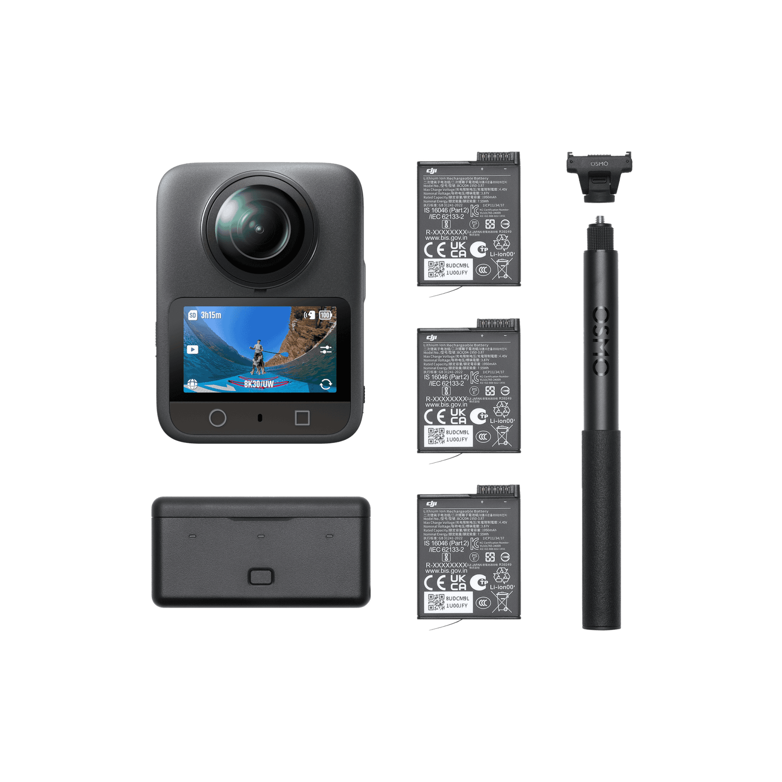 DJI Osmo 360 (Adventure Combo)