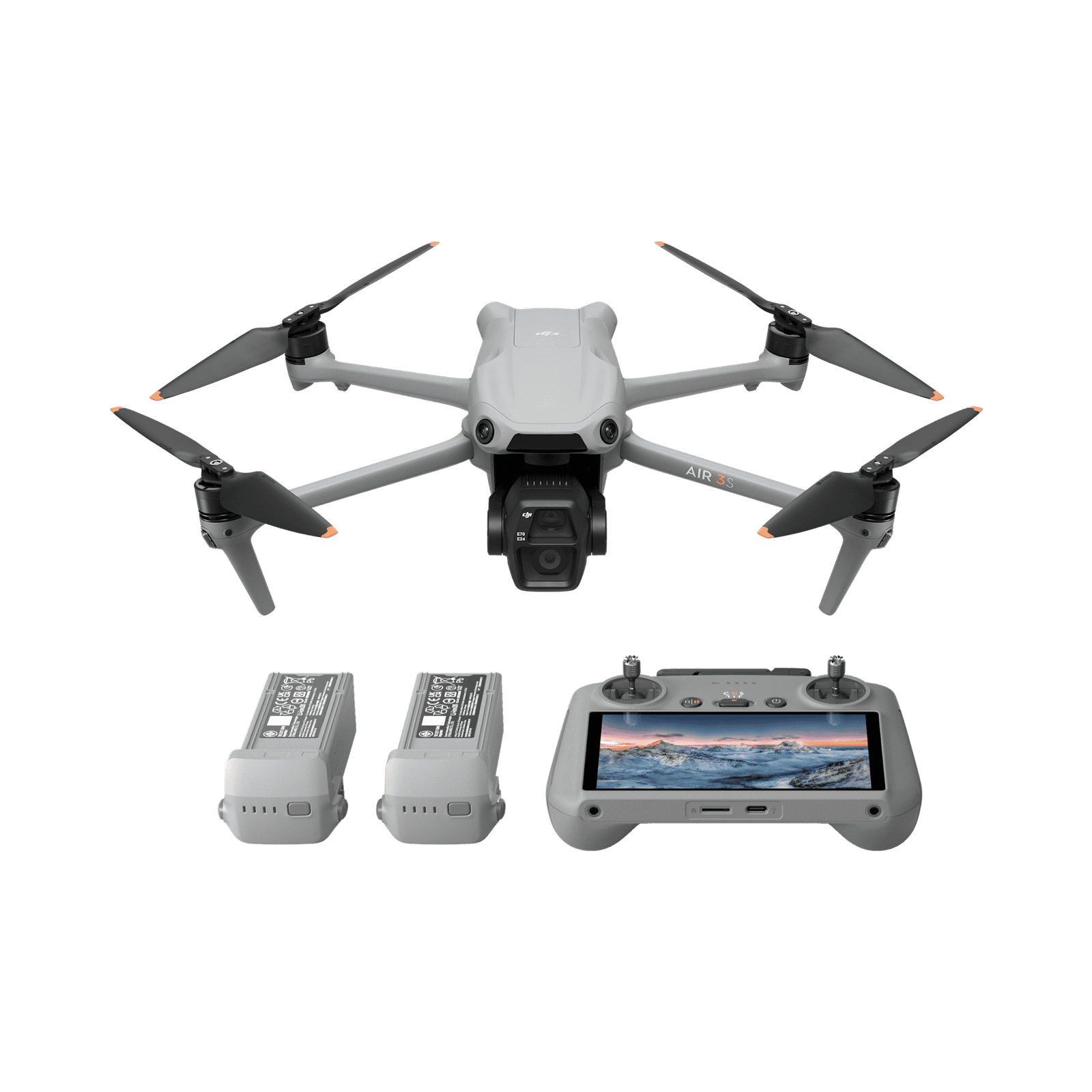 DJI Air 3S Fly More Combo - DJI RC2