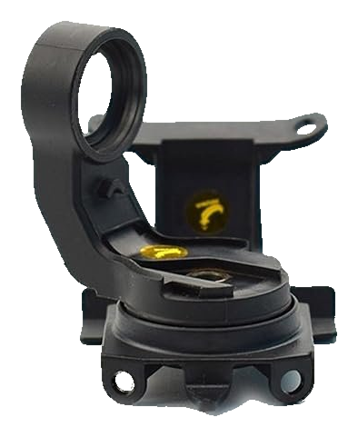 DJI Mavic Air 2 Bracket On The gimbal With Yaw Motor