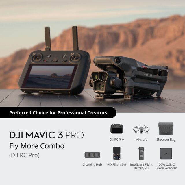 DJI Mavic 3 Pro (Fly More Combo) - Image 2