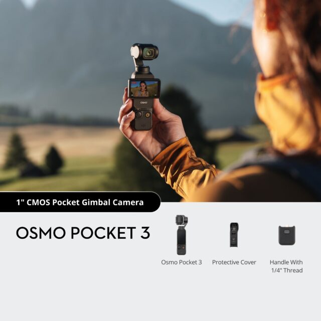 DJI Osmo Pocket 3 (Standard Set) - Image 8