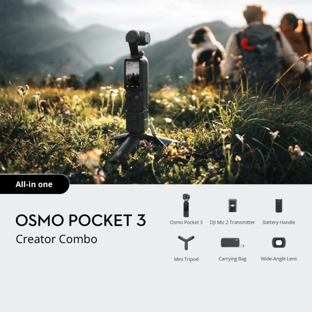 DJI Osmo Pocket 3 (creator combo) - Image 2