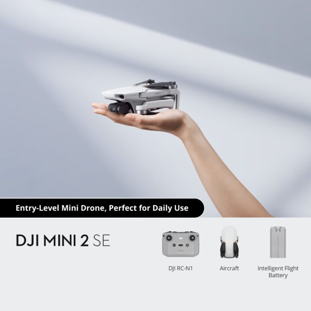 Drona DJI Mini 2 SE