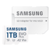 Samsung Evo Plus microSD 64GB - 1TB  (U3, V30, A2)