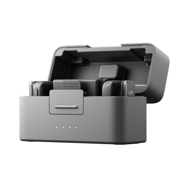 DJI Mic Mini (2 TX + 1 RX + Charging Case) - Image 3