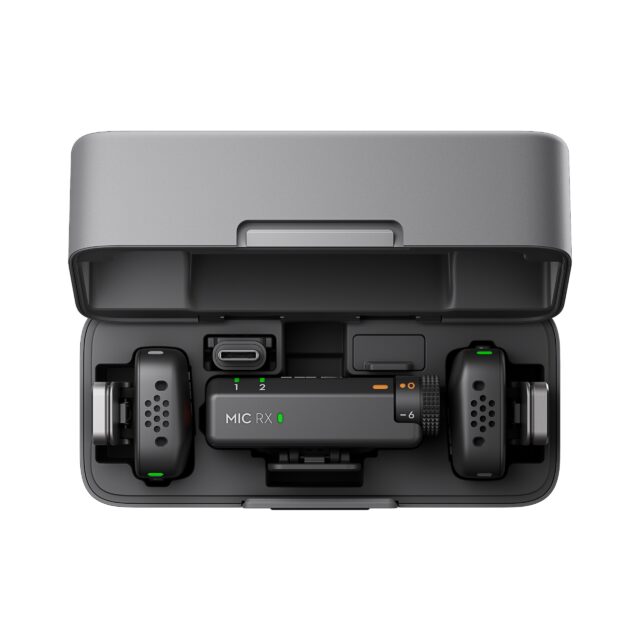 DJI Mic Mini (2 TX + 1 RX + Charging Case) - Image 4