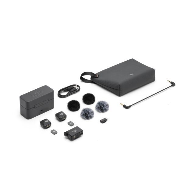 DJI Mic Mini (2 TX + 1 RX + Charging Case) - Image 7