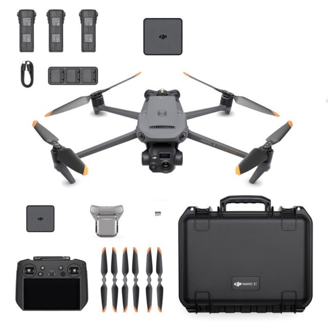 DJI Mavic 3T (Fly More Combo)