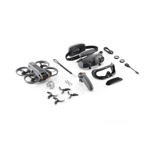 DJI Avata 2 (Fly More Combo, 1 Battery)