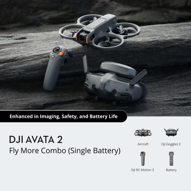 DJI Avata 2 (Fly More Combo, 1 Battery) - Image 7