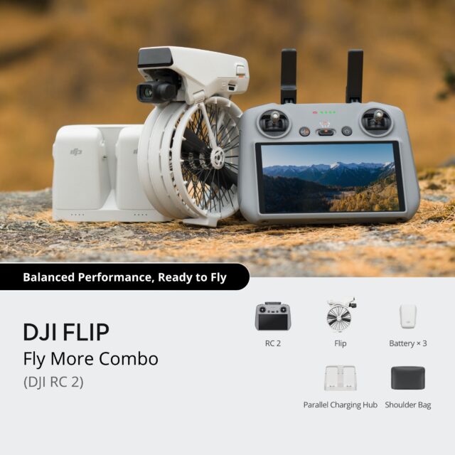 DJI Flip (Fly More Combo RC2) - Image 3