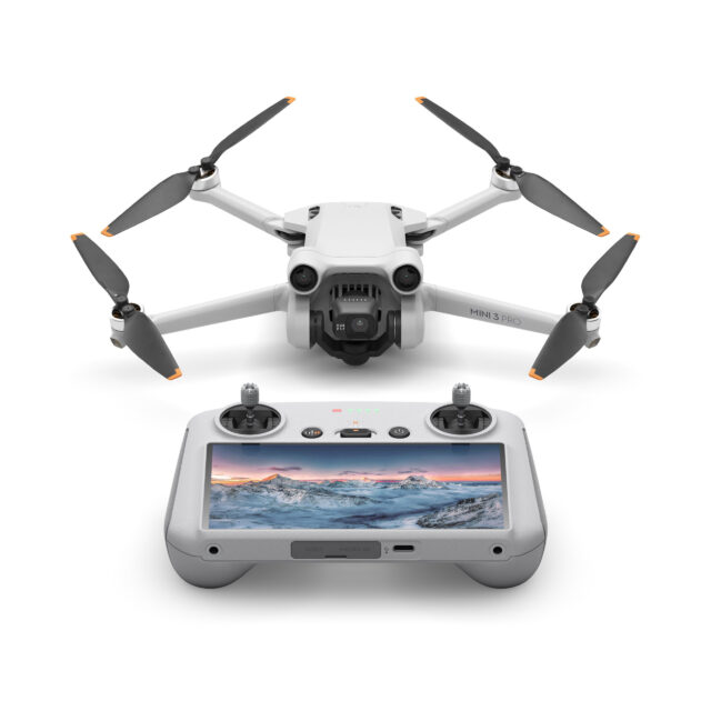 DJI Mini 3 Pro (Standart Set - DJI RC)