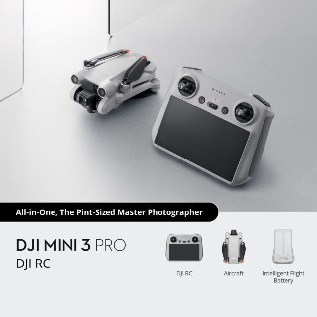 DJI Mini 3 Pro (Standart Set - DJI RC) - Image 4