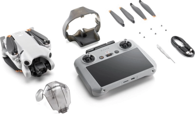 DJI Mini 4 Pro (Standart Set - DJI RC)