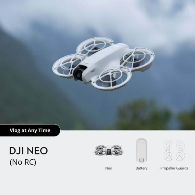 DJI NEO (Drone + Battery) - Image 2