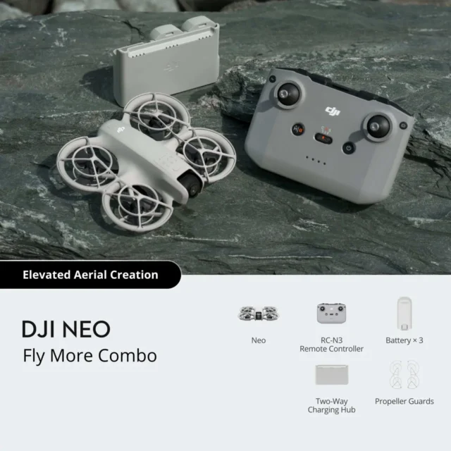 DJI Neo (Fly More Combo) - Image 2
