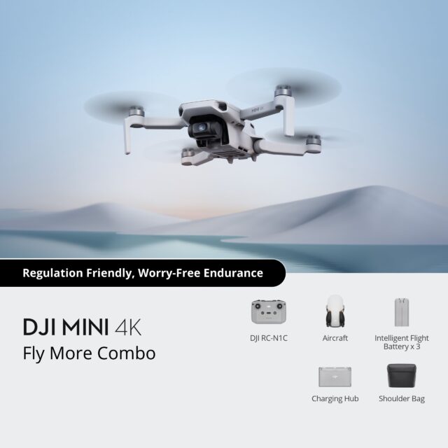 DJI Mini 4K (Fly More Combo) - Image 3