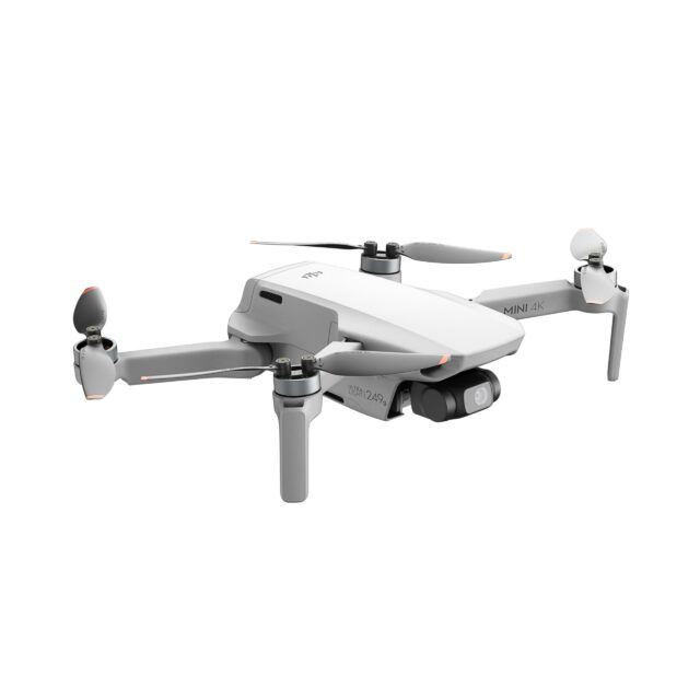 DJI Mini 4K (Fly More Combo)