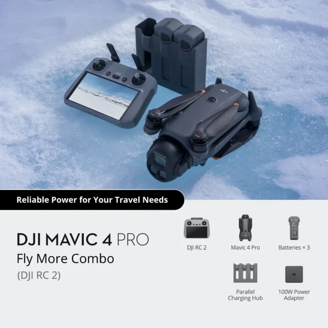 DJI Mavic 4 Pro (Fly More Combo) - Image 2