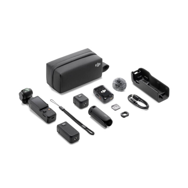 DJI Osmo Pocket 3 (creator combo)