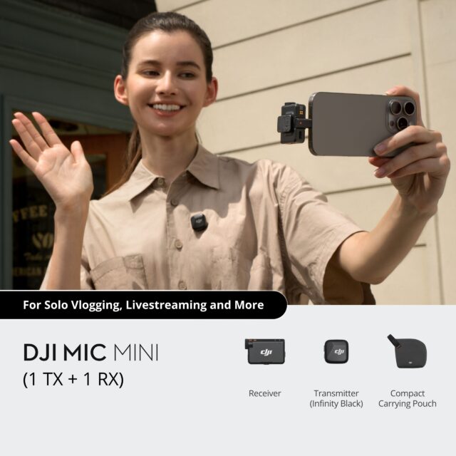 DJI Mic Mini (1 TX + 1 RX) - Image 2