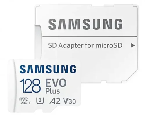 Samsung Evo Plus microSD 128GB