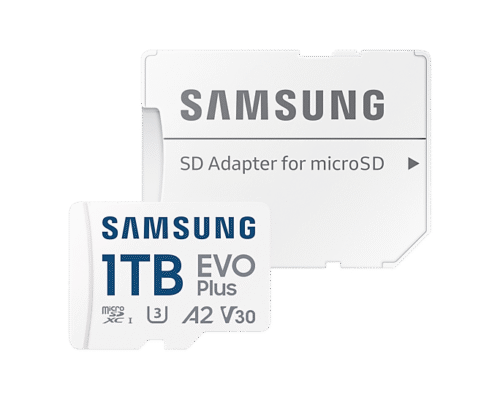 Samsung Evo Plus microSD 1TB