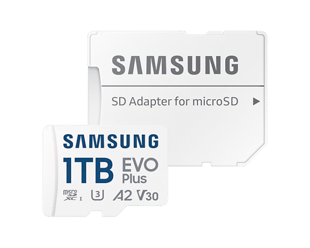 Samsung Evo Plus microSD 1TB
