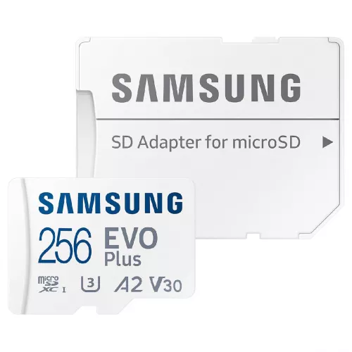 Samsung Evo Plus microSD 256GB