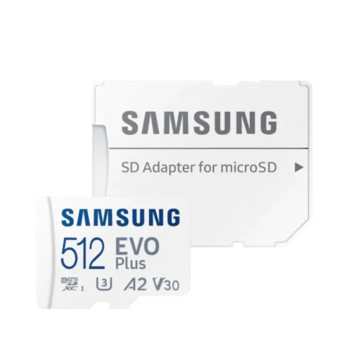 Samsung Evo Plus microSD 512GB