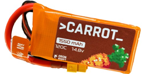 >CARROT_ Li-Po 4S 1550mAh 120C