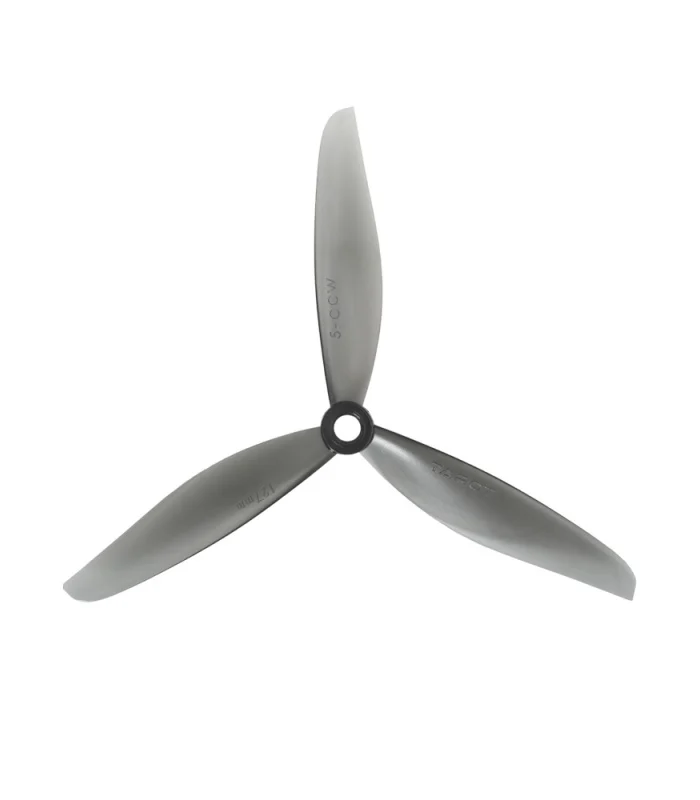 5045 5 inch propeller pentru drone racing FPV" Alt text secundar: "elice drone 5045 pitch aggressive racing