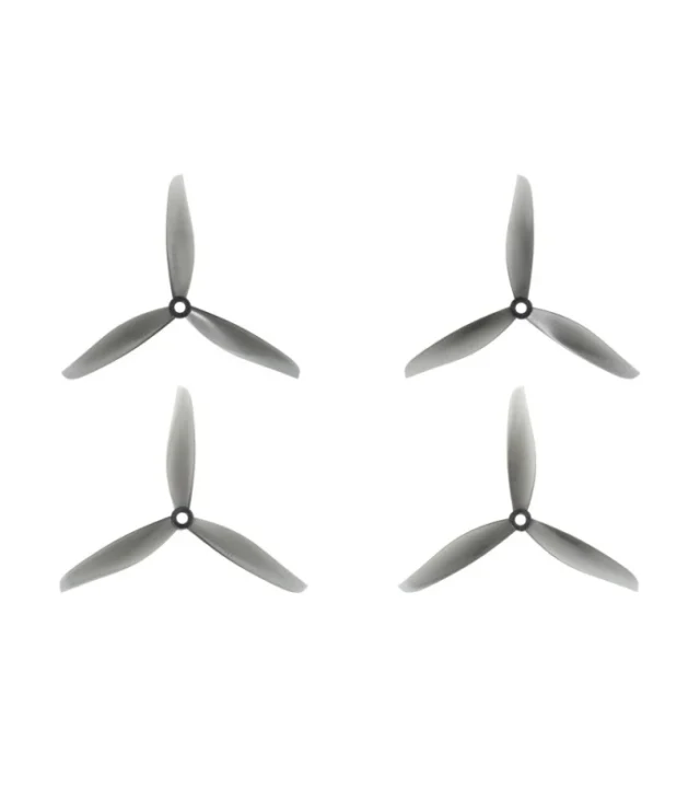 5045 5 inch propeller pentru drone racing FPV" Alt text secundar: "elice drone 5045 pitch aggressive racing