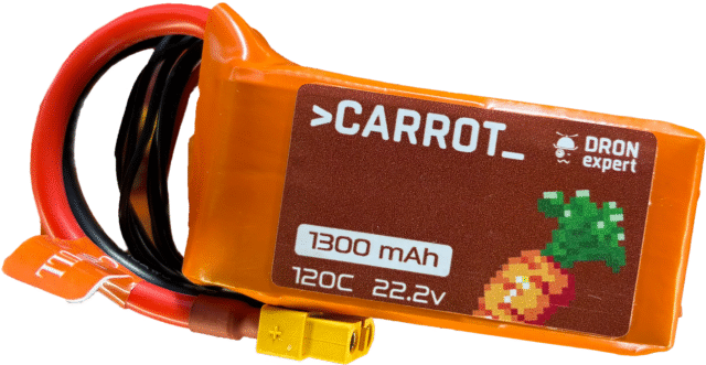 >CARROT_ Li-Po 6S 1300mAh 120C